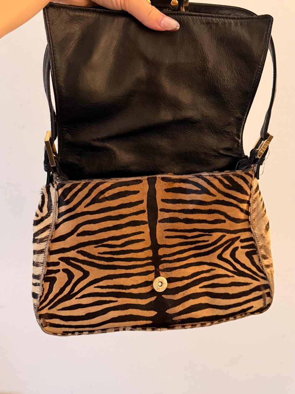 Vintage zebra fendi - Picture 3 of 12